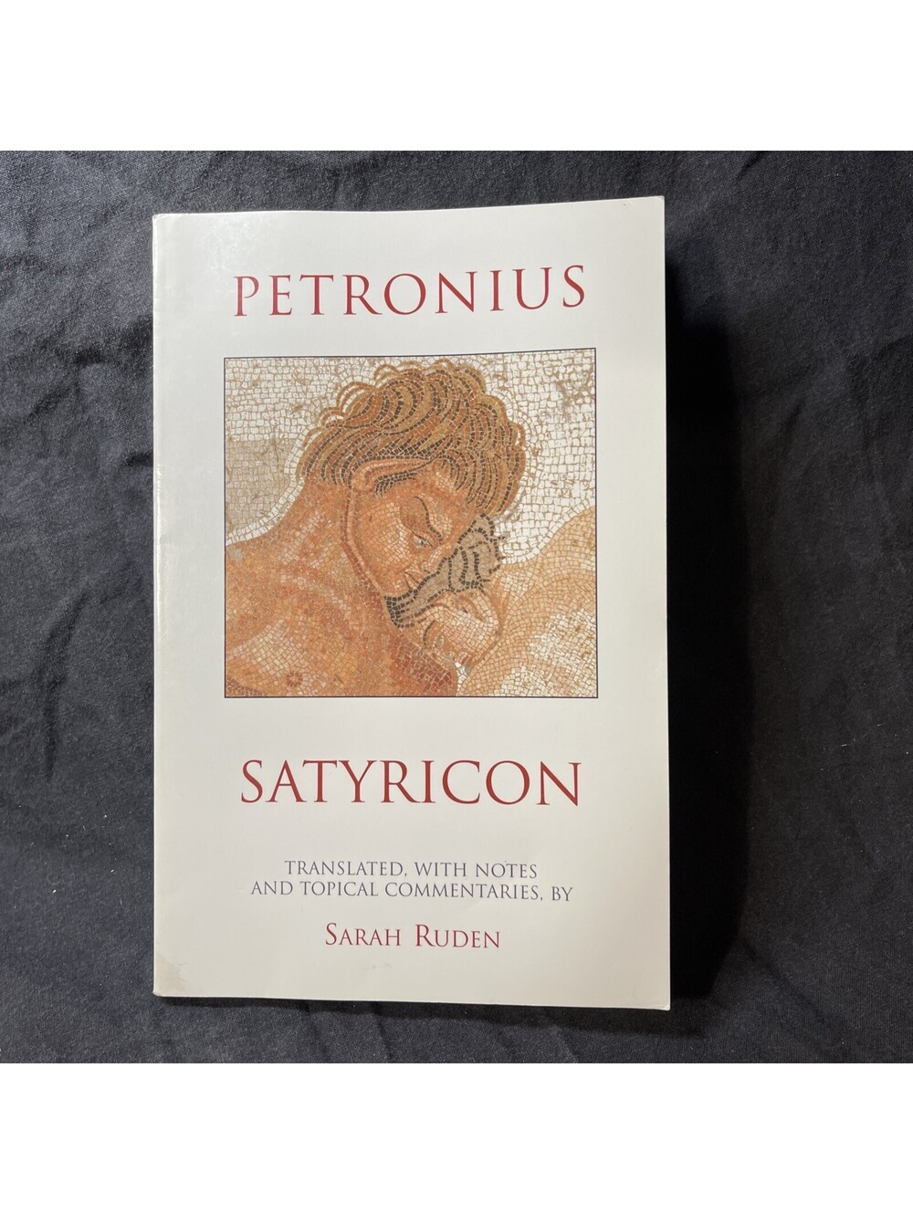 Satyricon (Hackett Classics) - Paperback By Petronius - GOOD